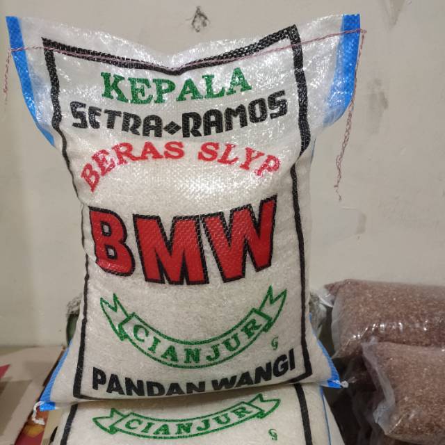

Beras BMW 10 kg Cianjur