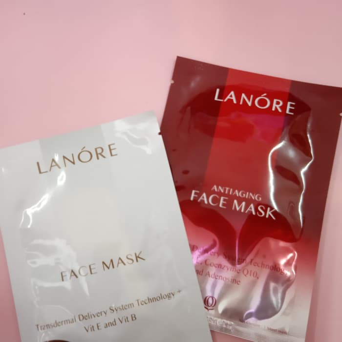 LANORE ANTI AGING FACE MASK/ FACE MASK