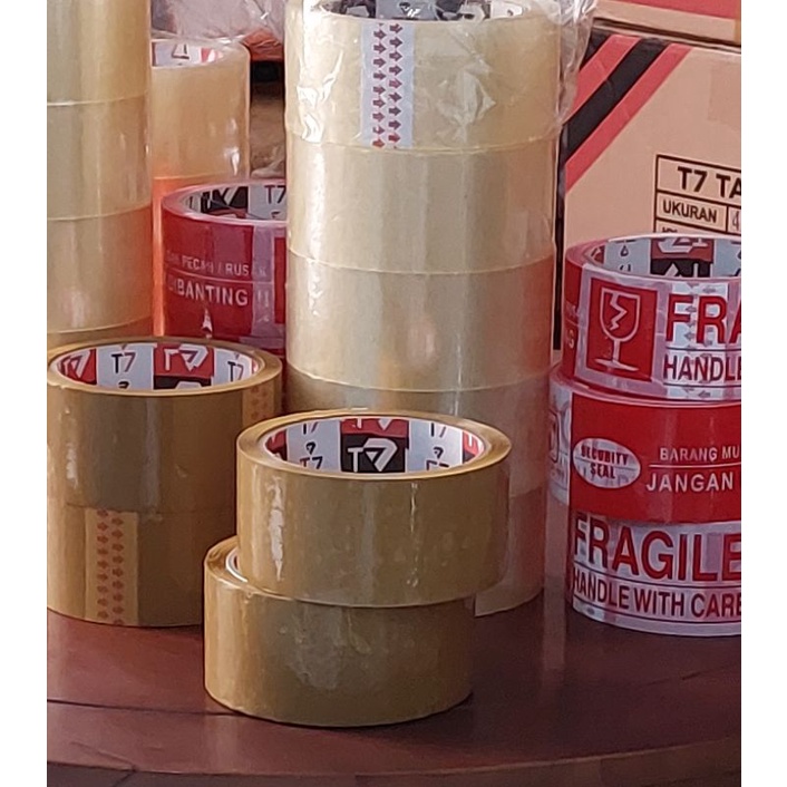 

LAKBAN BENING/ COKLAT 45MM 72 YARD 90 YARD 100 YARD TAPE MURAH KUALITAS SUPER SETARA DAIMARU