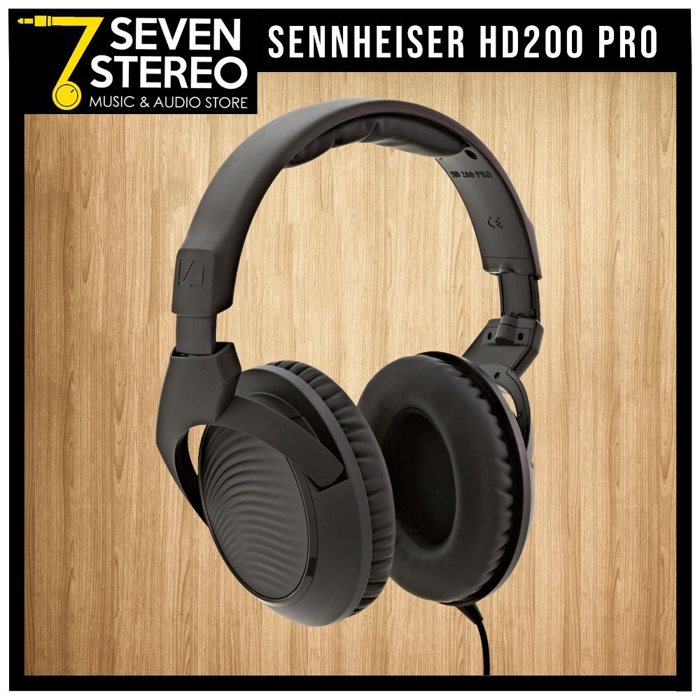 Sennheiser HD200 Pro - HD 200 Pro Studio Headphones