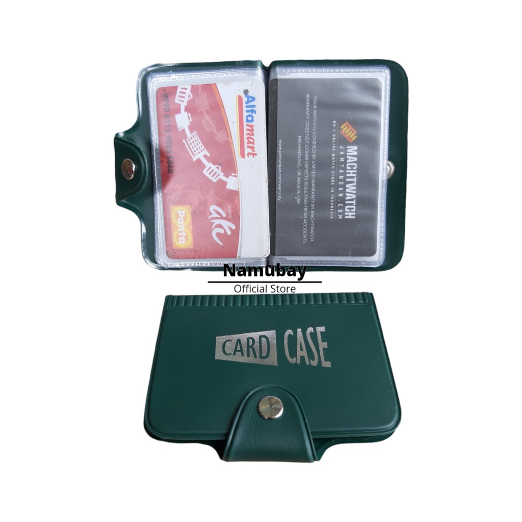 DOMPET KARTU 20 SLOT / DOMPET KANCING / DOMPET LIPAT / CARD CASE / DOMPET WANITA &amp; PRIA / DOMPET ATM TERLARIS/ case card / case slot card / clear card case / dompet kecil / dompet kartu / dompet kartu logam / dompet kartu terbaru / dompet kartu elegant