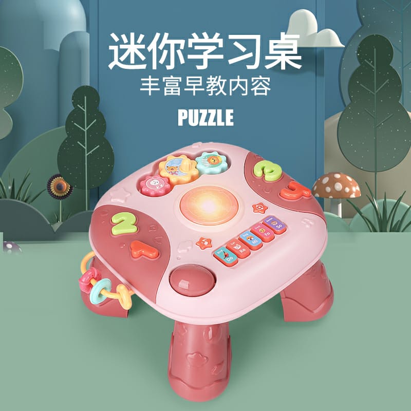 [FUNNY]Mainan Anak Meja Edukasi Dini Multifungsi / Early Learning Table / Baby Learning Table