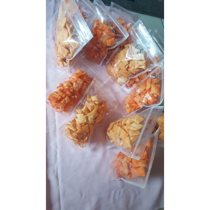 

keripik rasa BBQ