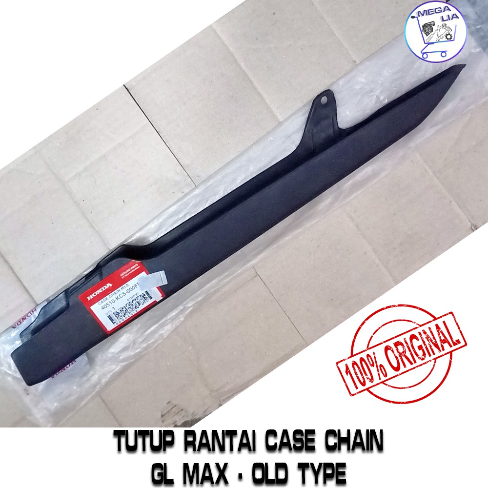 Tutup Rantai Case Chain GL MAX GL PRO - OLD TYPE ORI HONDA 100% 40510-KC5-000FMA