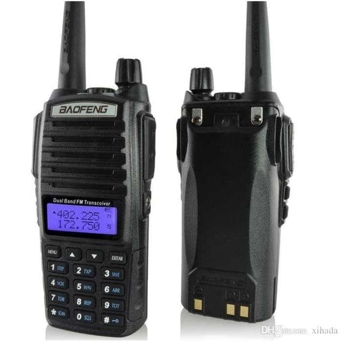 Baofeng UV82 / UV-82 Walkie Talkie HT Radio barang berkualitas