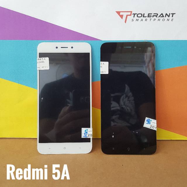 LCD Tampilan Xiaomi Redmi 5a Fullset Touchscreen / Layar