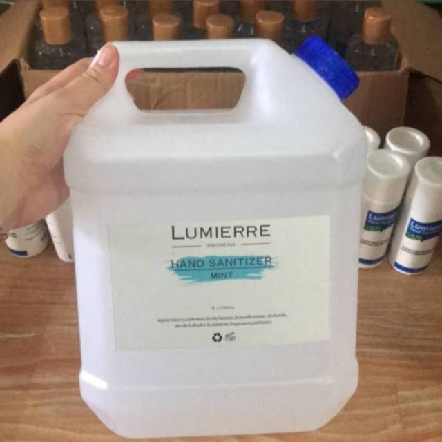 Hand sanitizer 5liter