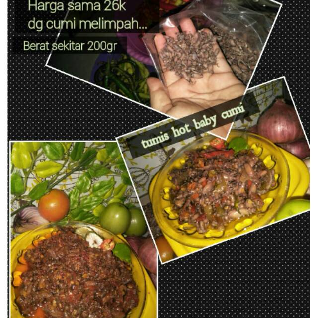 

Sambal baby cumi