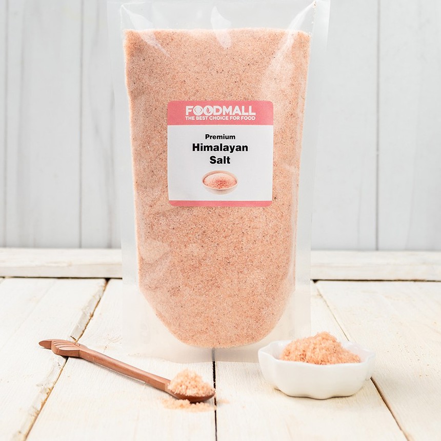 Garam Himalaya 1 kg Pakistan / himalayan salt Asal Khewra Salt Mine Pakistan