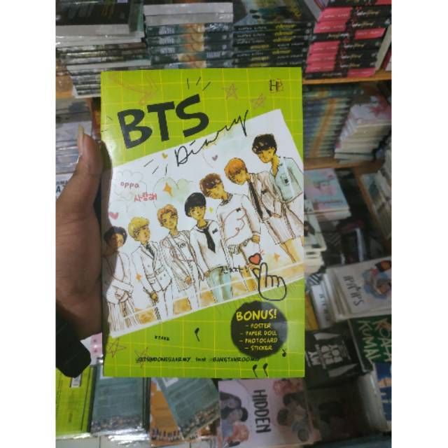 

BTS DIARY best seller