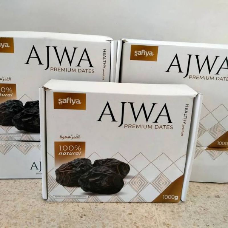 

KURMA AJWA PREMIUM SAFIYA 1KG //KURMA KESUKAAN NABI