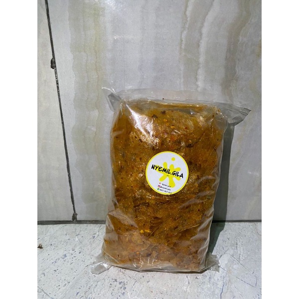 Jual Keripik Kaca Pedas Daun Jeruk 250gr Shopee Indonesia