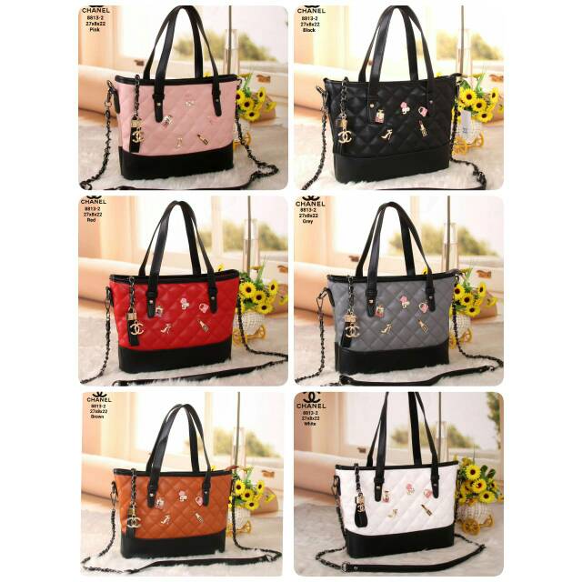 Best Seller Fashion Bag Import Chanel Coco 8813-2 DH
