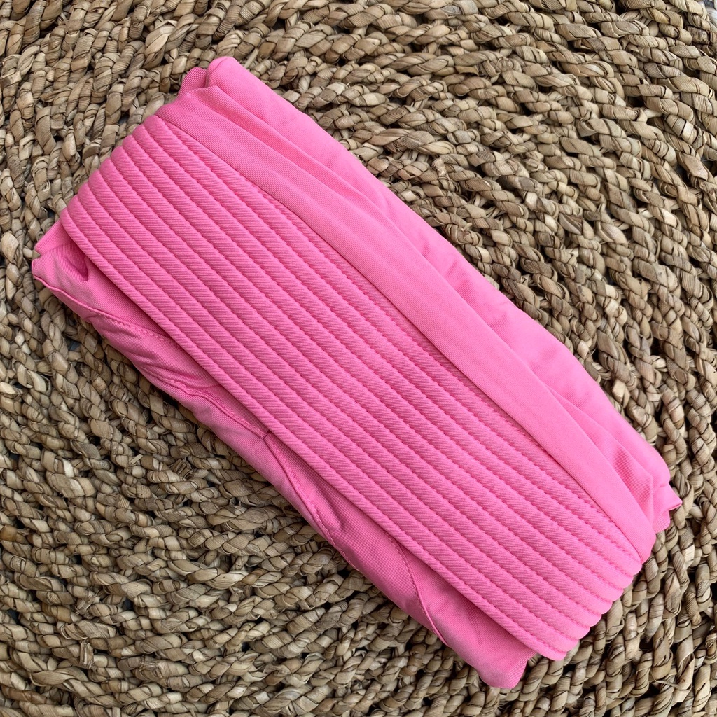 JILBAB ELNIFA SERUT POLOS Part 1-Pink