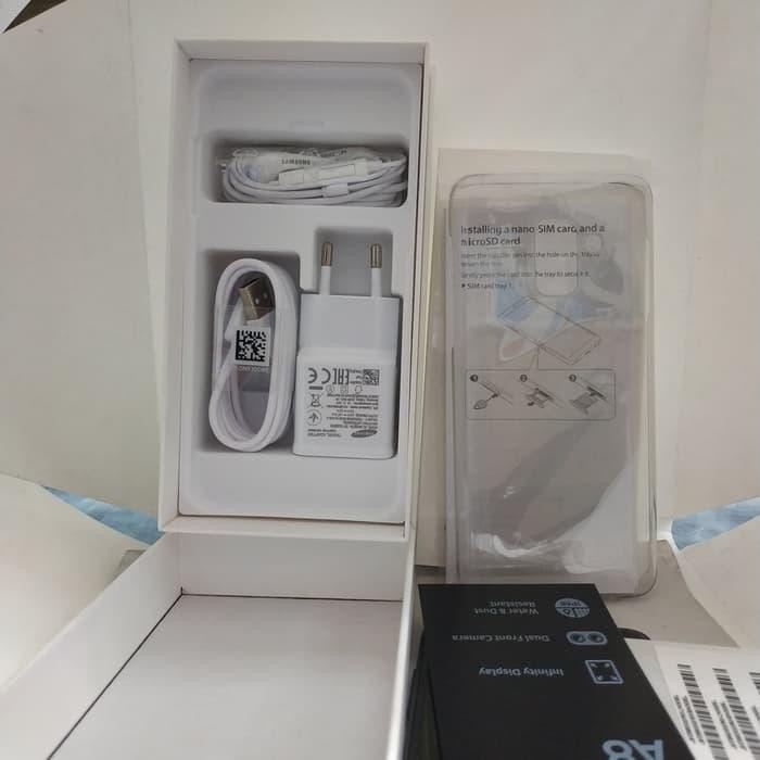 Dijual Samsung A8 2018 4/32GB fullset mulus Net sein resmi Diskon-3