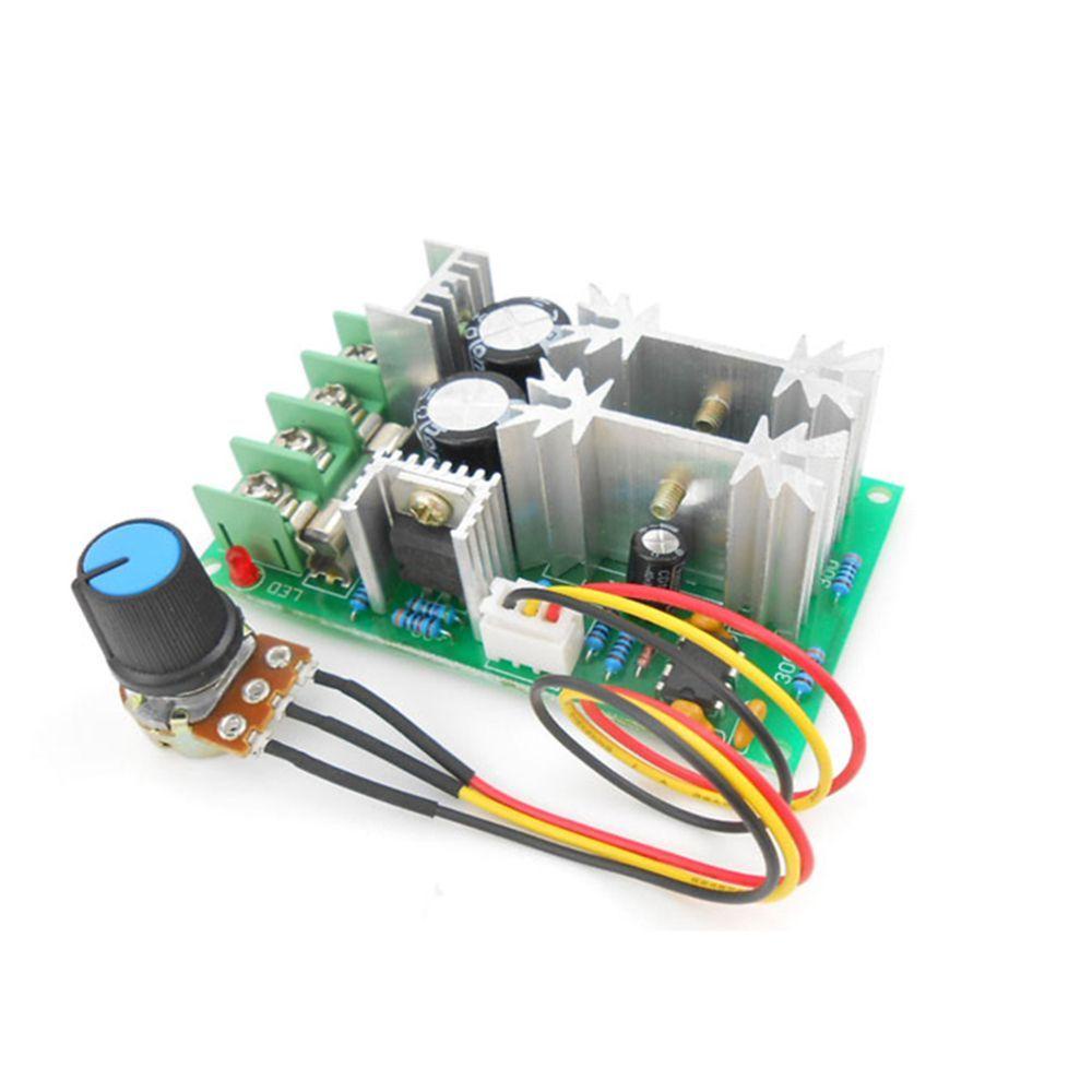 Lanfy Pengatur Kecepatan Motor Controller Switch Universal Motor Drives Controls Motor Drives PWM HHO RC