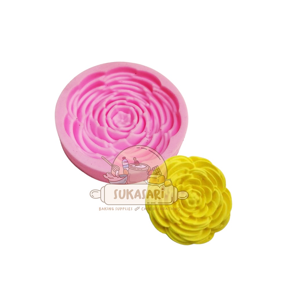 

Silicone mould rose (1) (cetakan mawar)