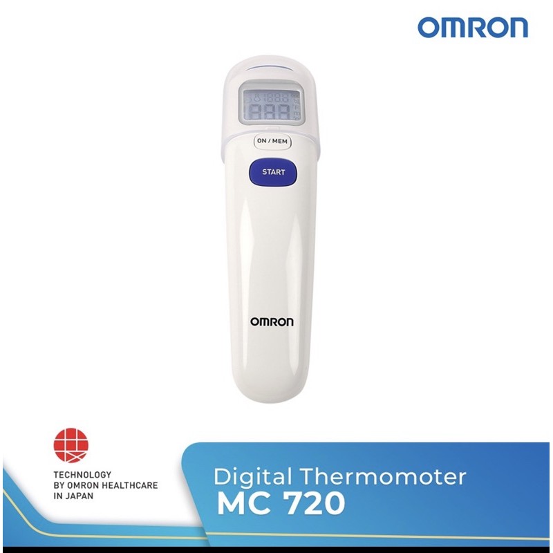 Termometer Omron Dahi MC-720