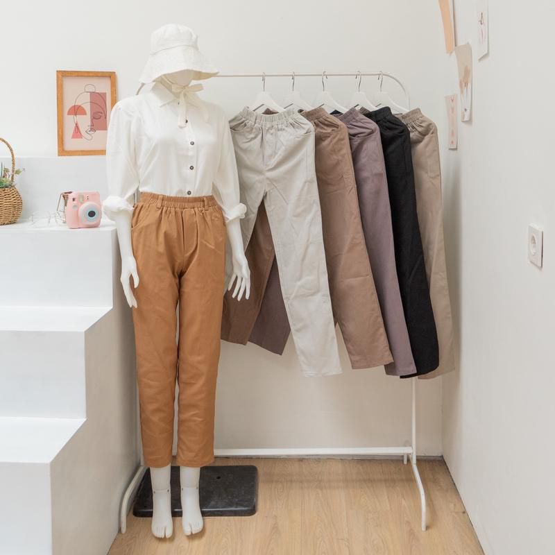 Grace Pants' CELANA KERJA' KOREAN STYLE' CELANA WANITA TERLARIS