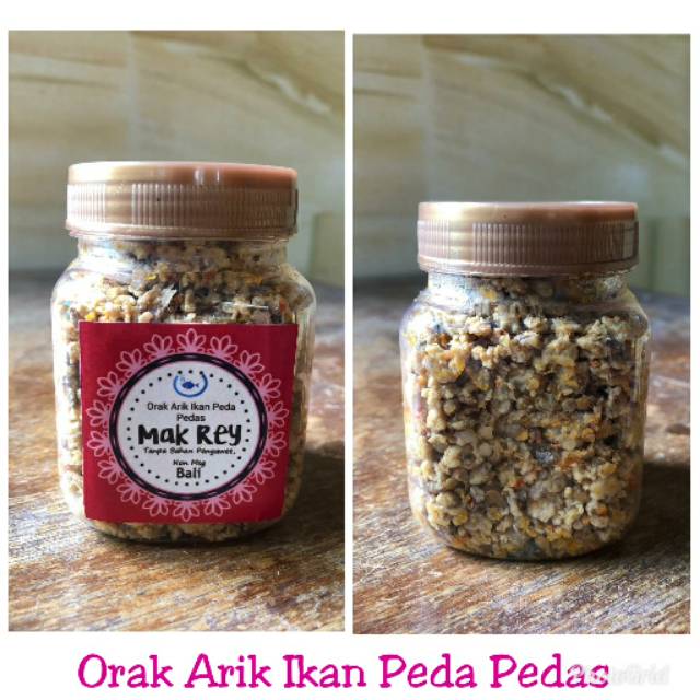 

Orak Arik ikan Peda Pedas Mak Rey