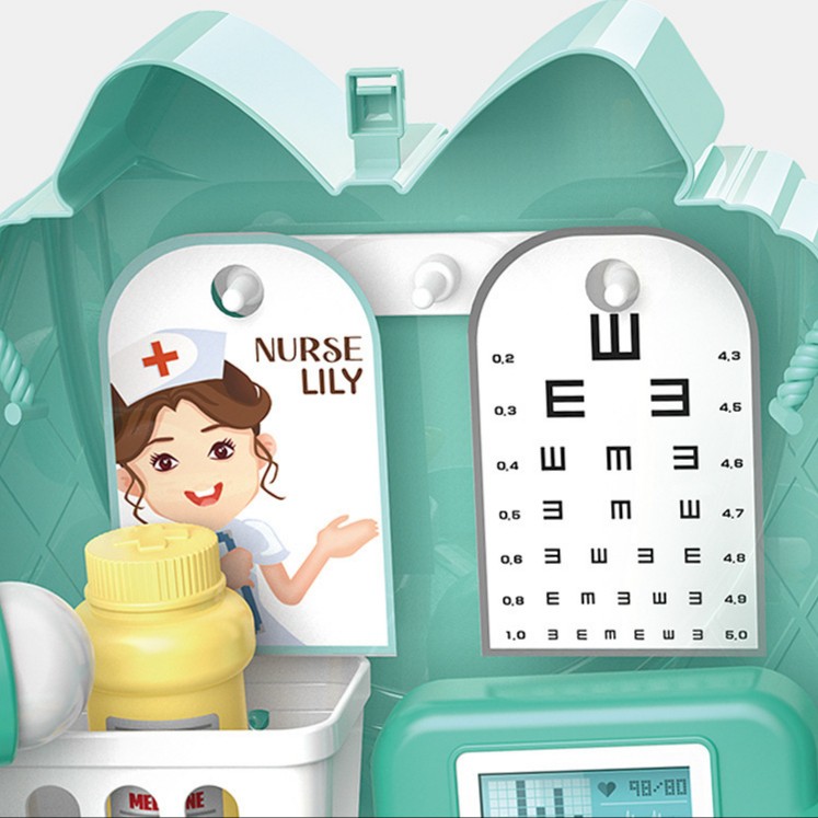 [JUALSEMUA18](12L)Mainan Selempang Cantik Anak Tema Dokter / Party / Kue / Funny Bag