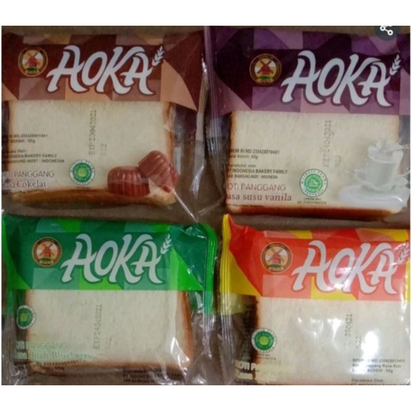 

Roti Panggang Aoka Enak Lezat dan Awet Cocok untuk Cemilan Keluarga