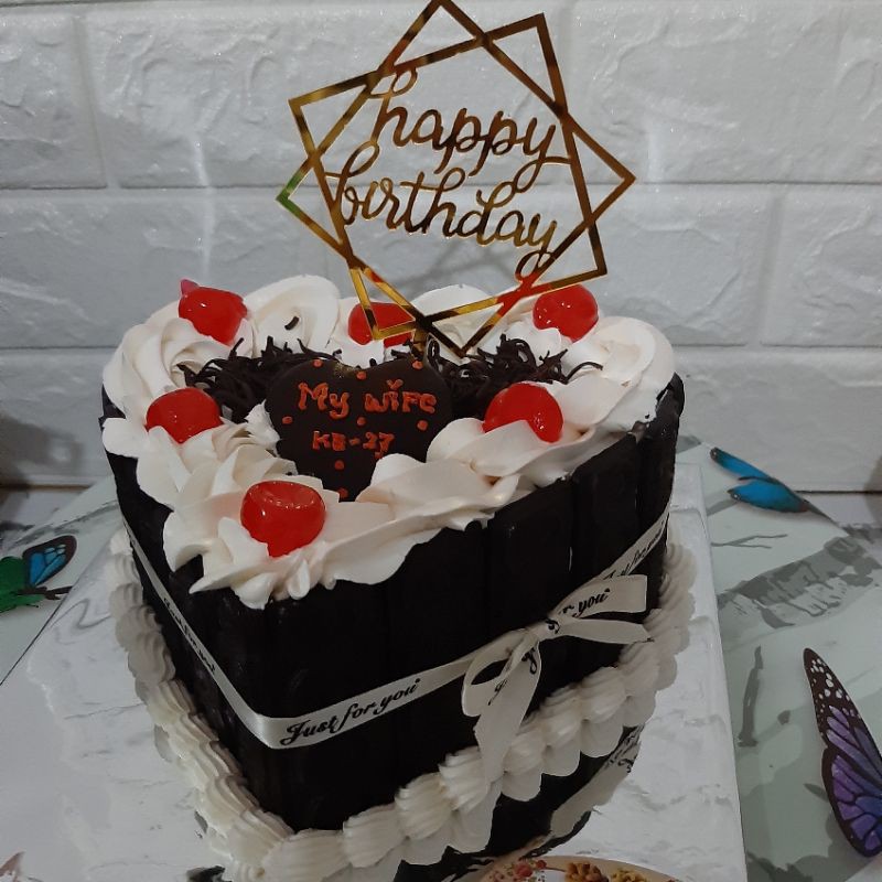 

Blackforest cake