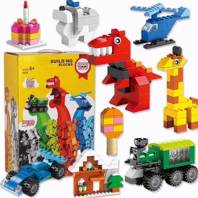 Unik 8528 Lego Blocks / Balok / Bricks Classic 1000 Pcs Bagus