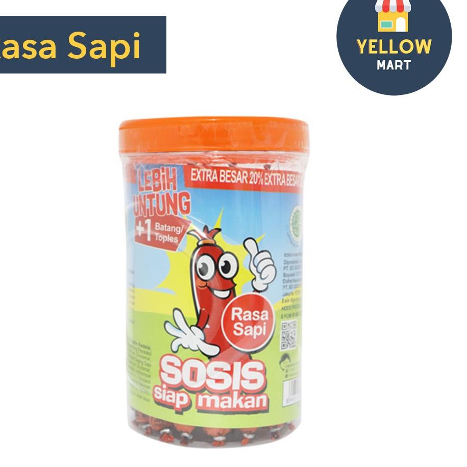 

HOT Product Sosis So Nice Toples Rasa Ayam & Sapi isi 24pcs (FROZEN FOOD BANDUNG) serbuuu !