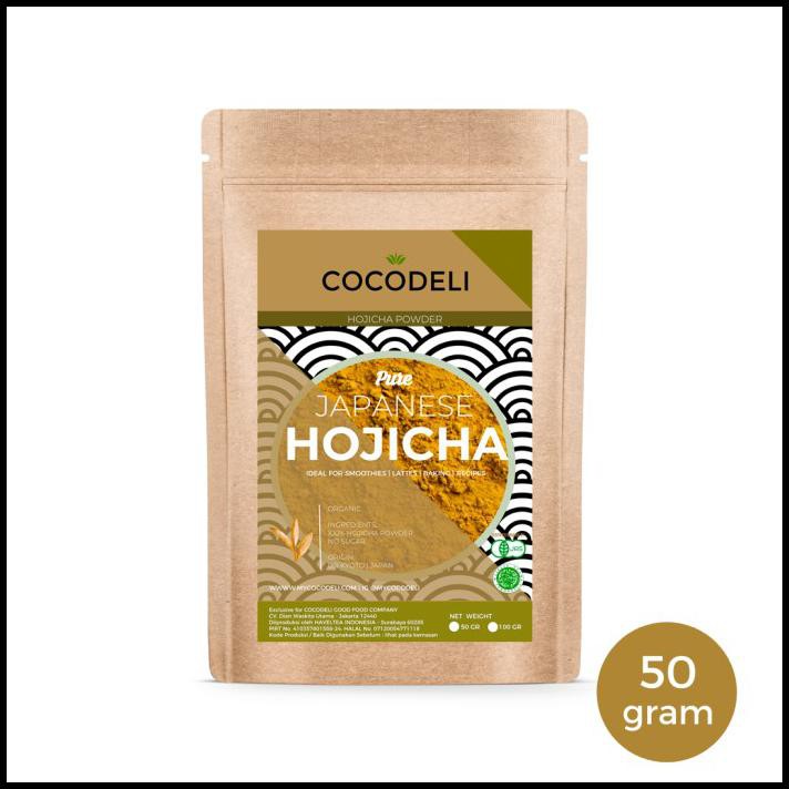 Hojicha Green Tea | Cocodeli By Haveltea Organic | Pure Hojicha