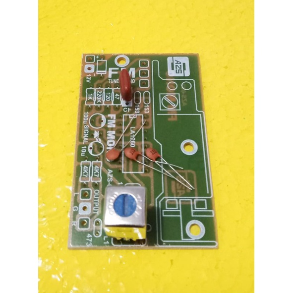 Paket PCB FM IFT Biru Keramic Filter 10, 7 Dan C Keramic 15Pf