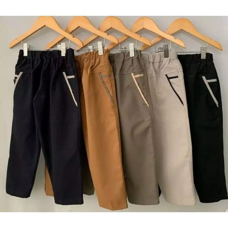 Celana Anak Laki Laki CHINO ANAK bisa COD 1-12 Tahun Celana Anak Panjang Polos Perempuan Hot Promo Bisa Ecer Grosir Celana Panjang Anak Chinos Pinggang Karet usia 1-10 tahun Zagzeg Clothing