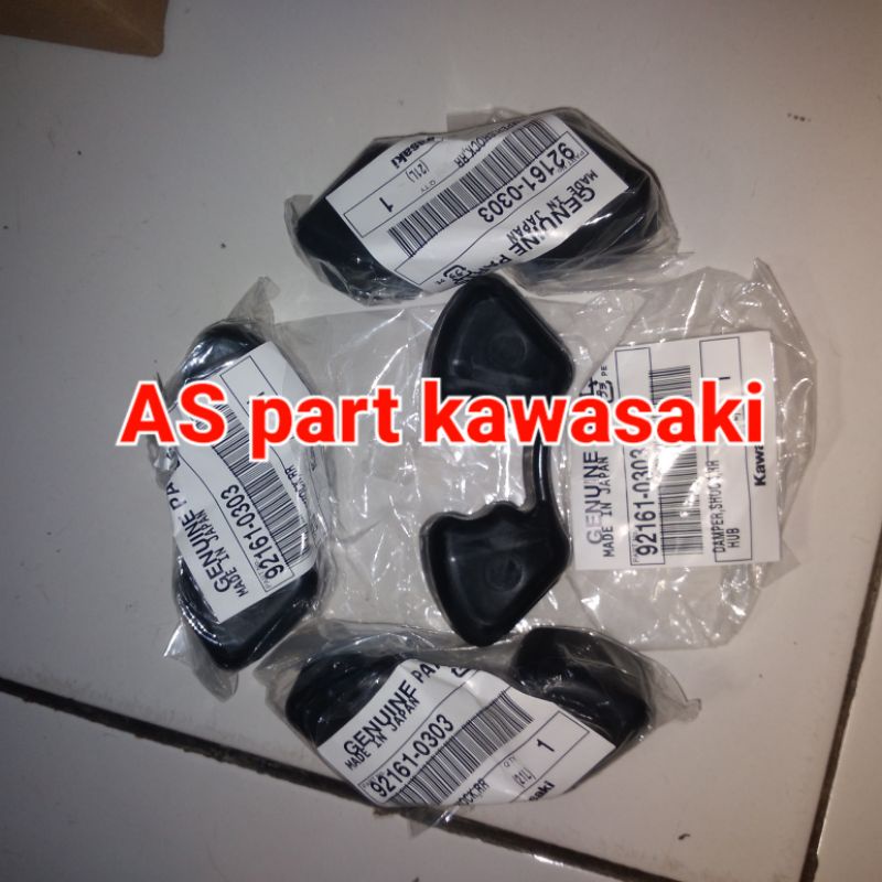 karet gir karet tromol belakang er6 er6n er6f original