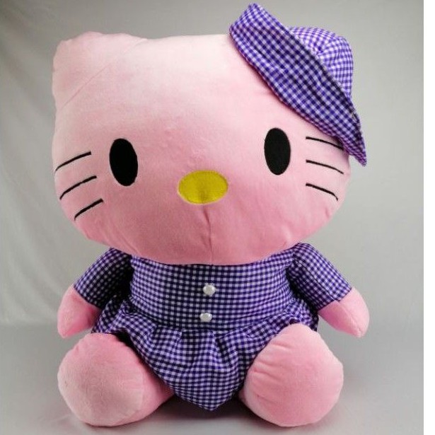 Boneka hello Kitty jumbo topi sailor