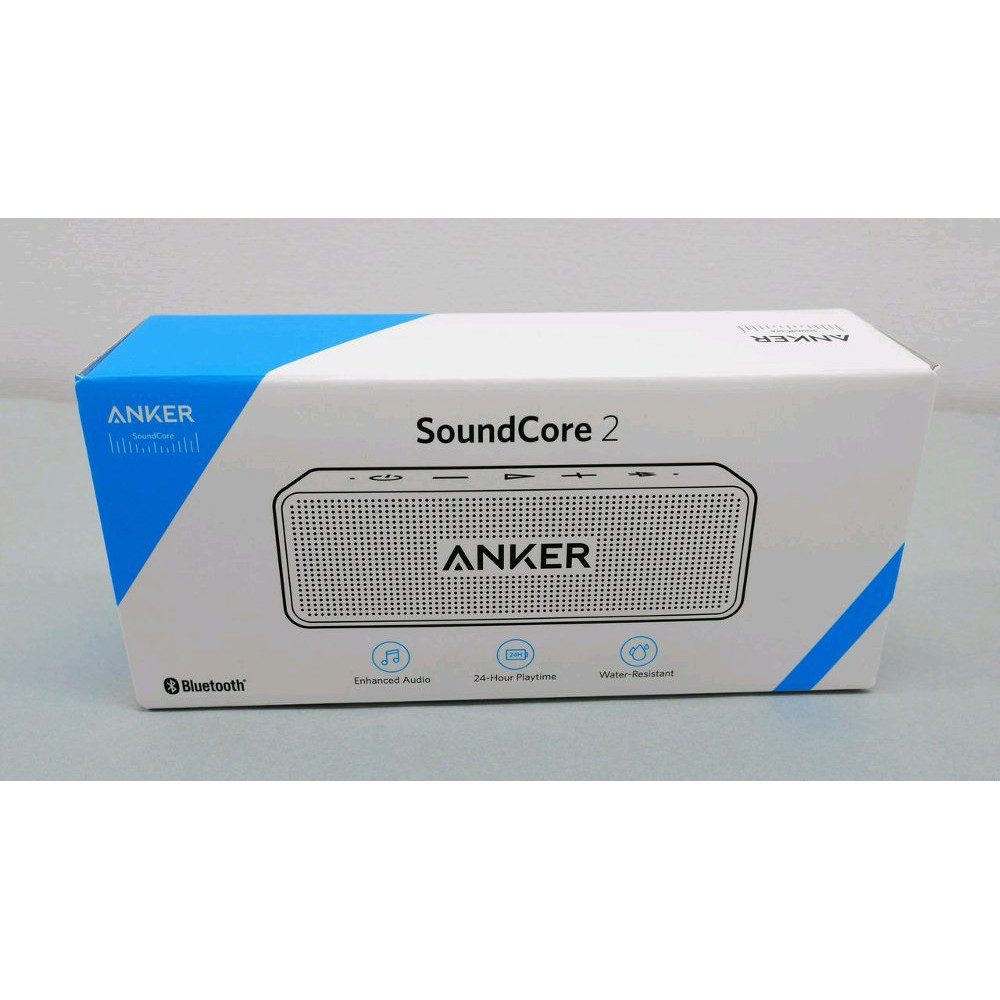 TERLARIS ANKER Soundcore 2 Speaker - Original Garansi Anker Indonesia