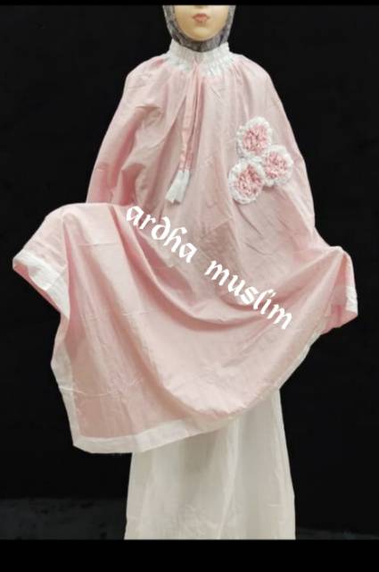 MUKENA PONCO ANAK PLATINUM 01