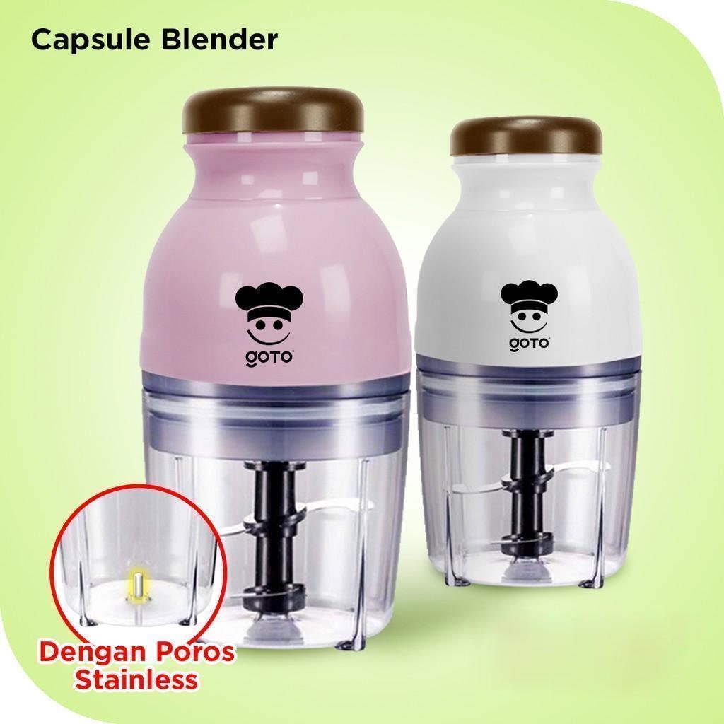 Goto Capsule Blender Cutter Quatre Kapsul Penggiling Daging
