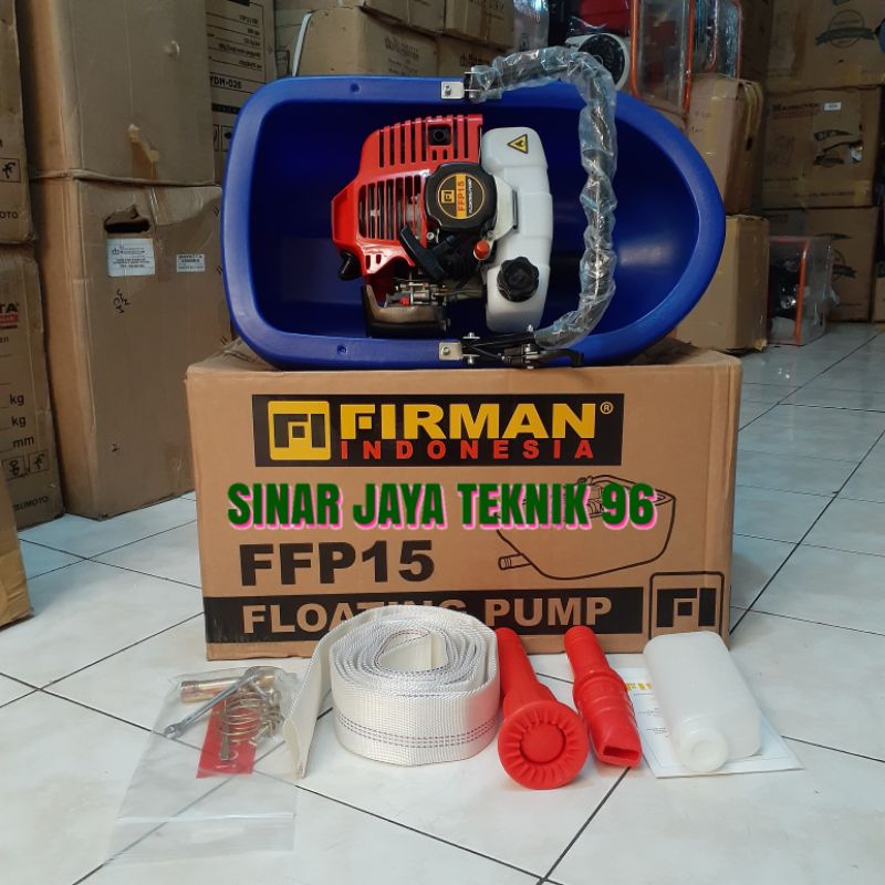 Floating Pump Firman FFP15/Mesin Pompa Apung Buat  Penyiraman