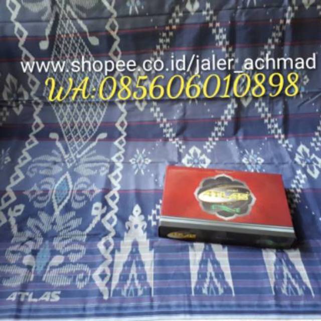 Atlas spesial rayon silver.