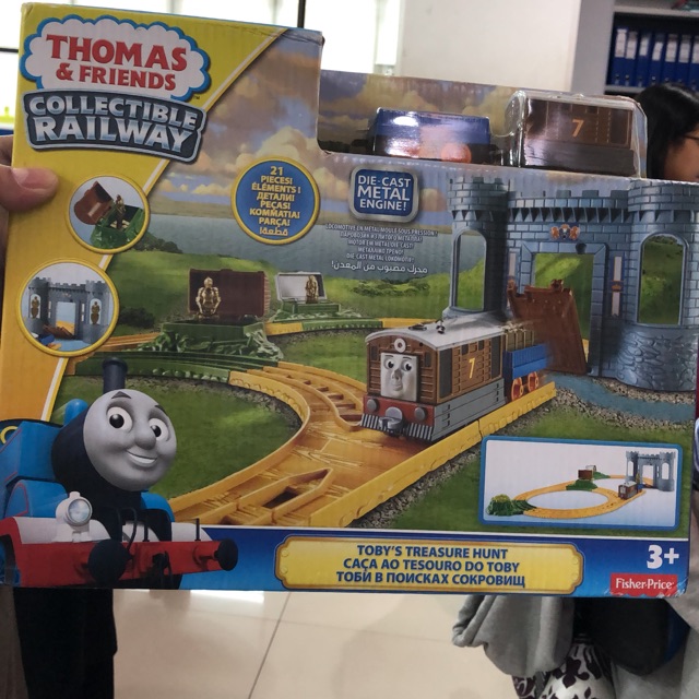 Thomas & friends collectible railway toby’s treasure hunt