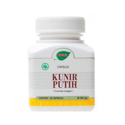 Kunir Putih Jamu Iboe Isi 30 Kapsul - Obat Kanker