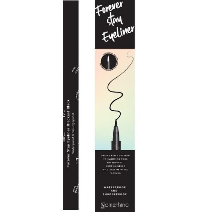 Somethinc Forever Stay Eyeliner and Somethinc Velvet Sugar