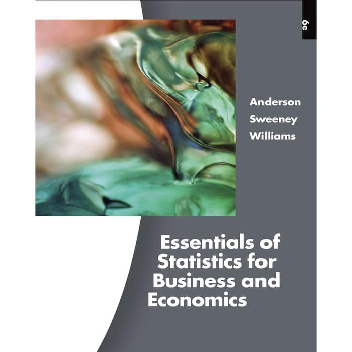 

Buku Essentials of Statistics for Business and Economics - HARD COVER