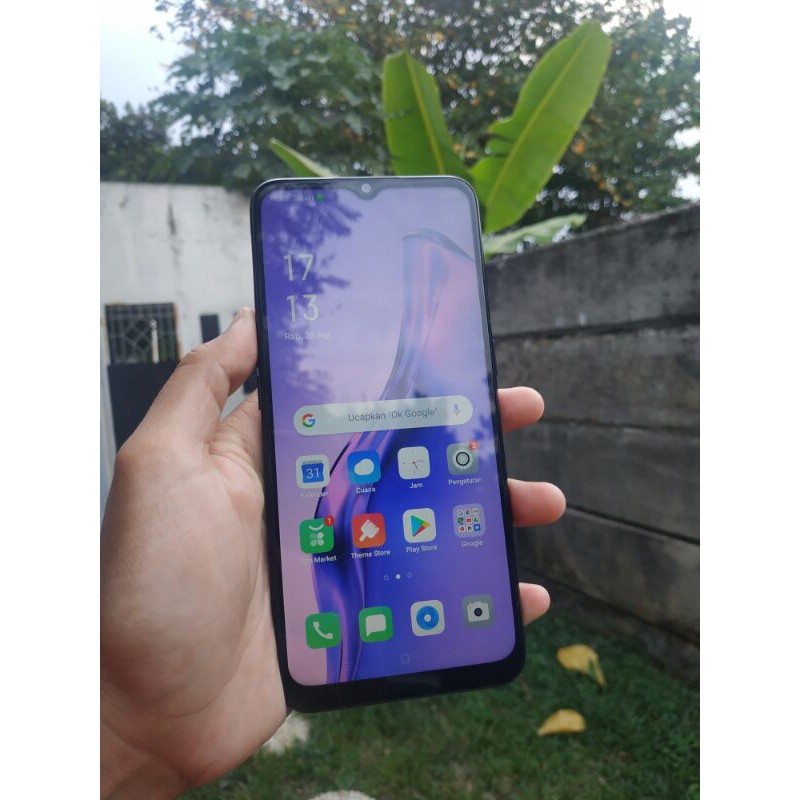 Jual HP Handphone Second Seken Oppo A31 Ram 4/128gb Mulus No Minus