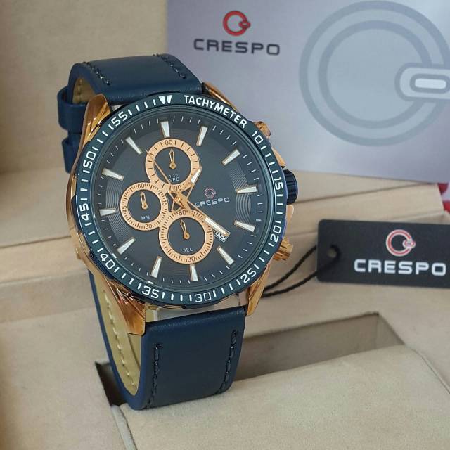 Jam Tangan Pria Crespo type 5005 ORI