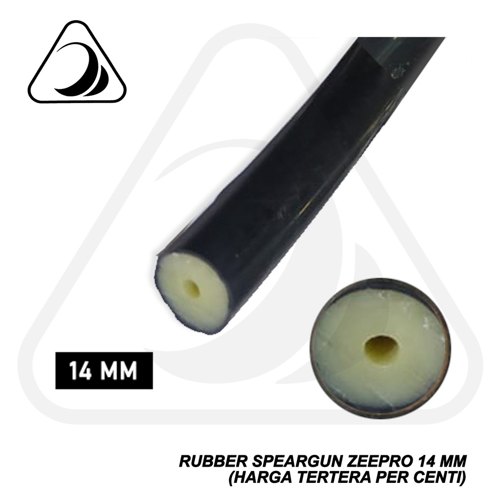 Rubber Speargun Spearfishing Karet Tembak Panah Ikan 14MM Zeepro