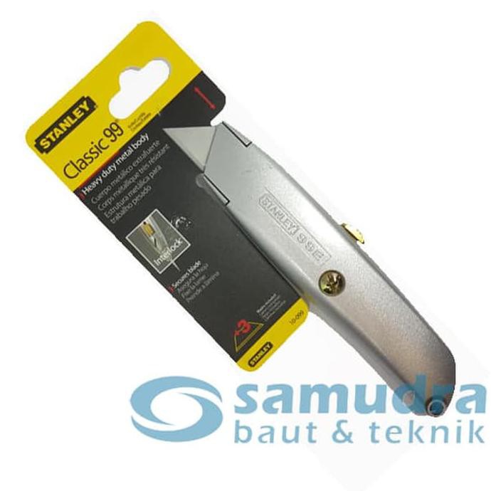 

DISKON BESAR Pisau Cutter STANLEY Classic 99 10-099