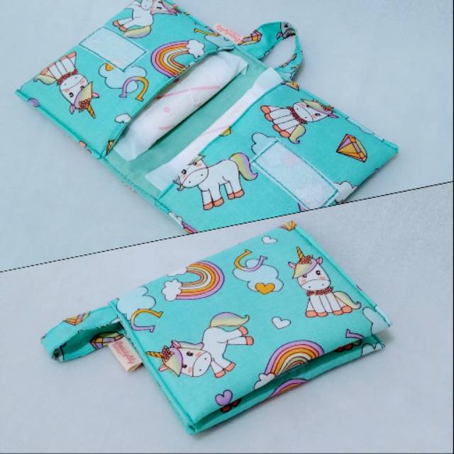 Sanitary Pouch / Tempat Softex