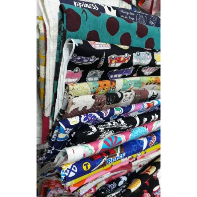 Kain Linen Import Meteran