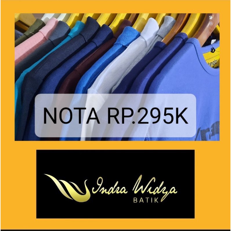 Nota Live Rp.295K